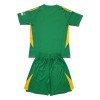 Maglia da Calcio Portiere Leeds United 2024-25 Verde per Bambino